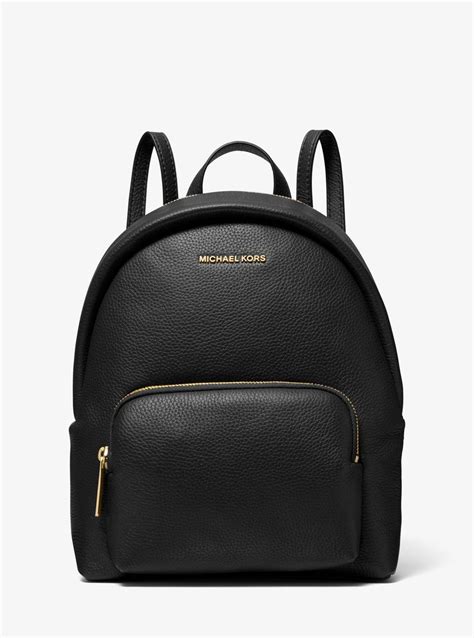 michael kors erin large backpack|Michael Kors Women's Erin Large Backpack (Black) .